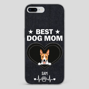 Classy Dog Mom – Elegant Personalized Case for Stylish Pet Lovers - 89Prints