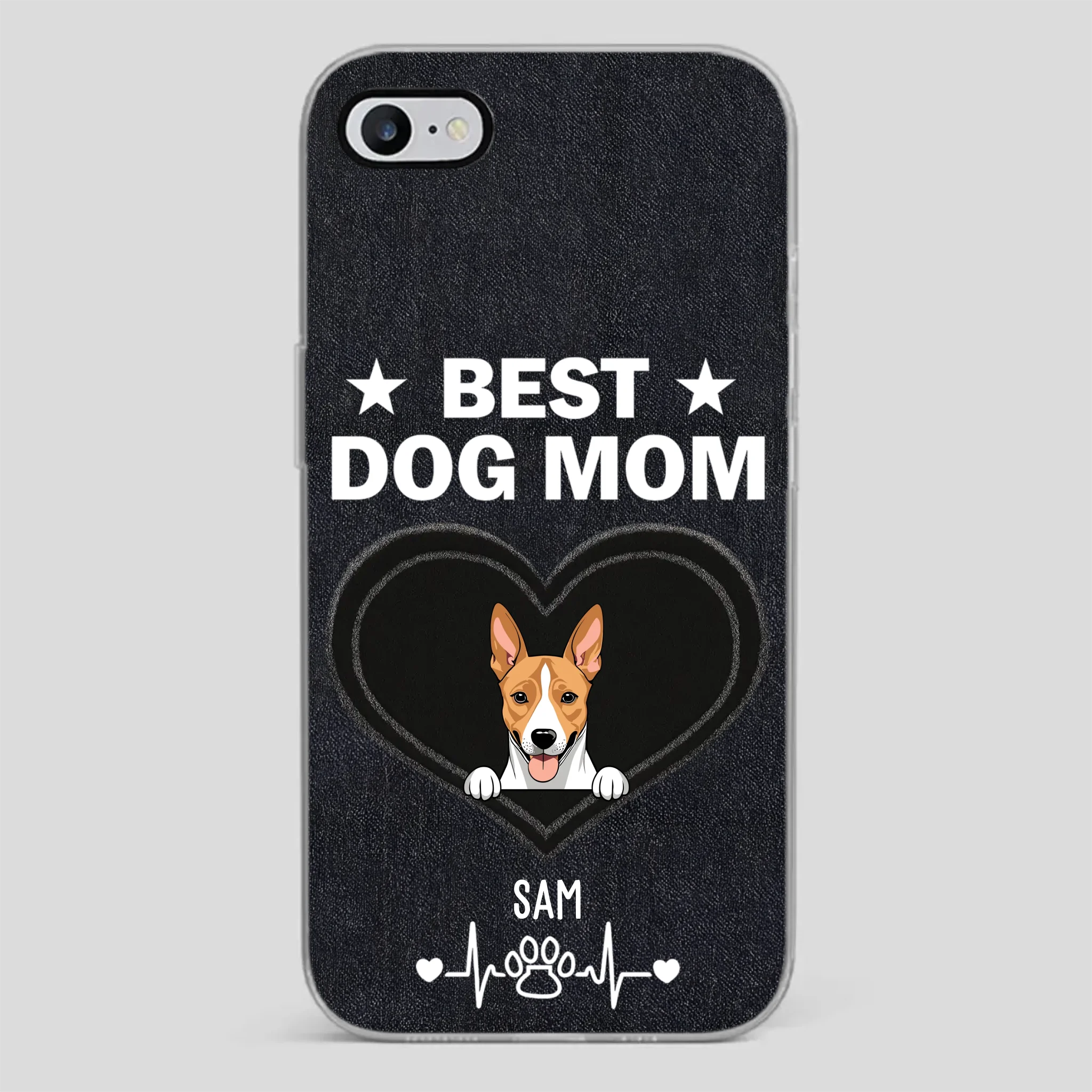 Classy Dog Mom – Elegant Personalized Case for Stylish Pet Lovers - 89Prints