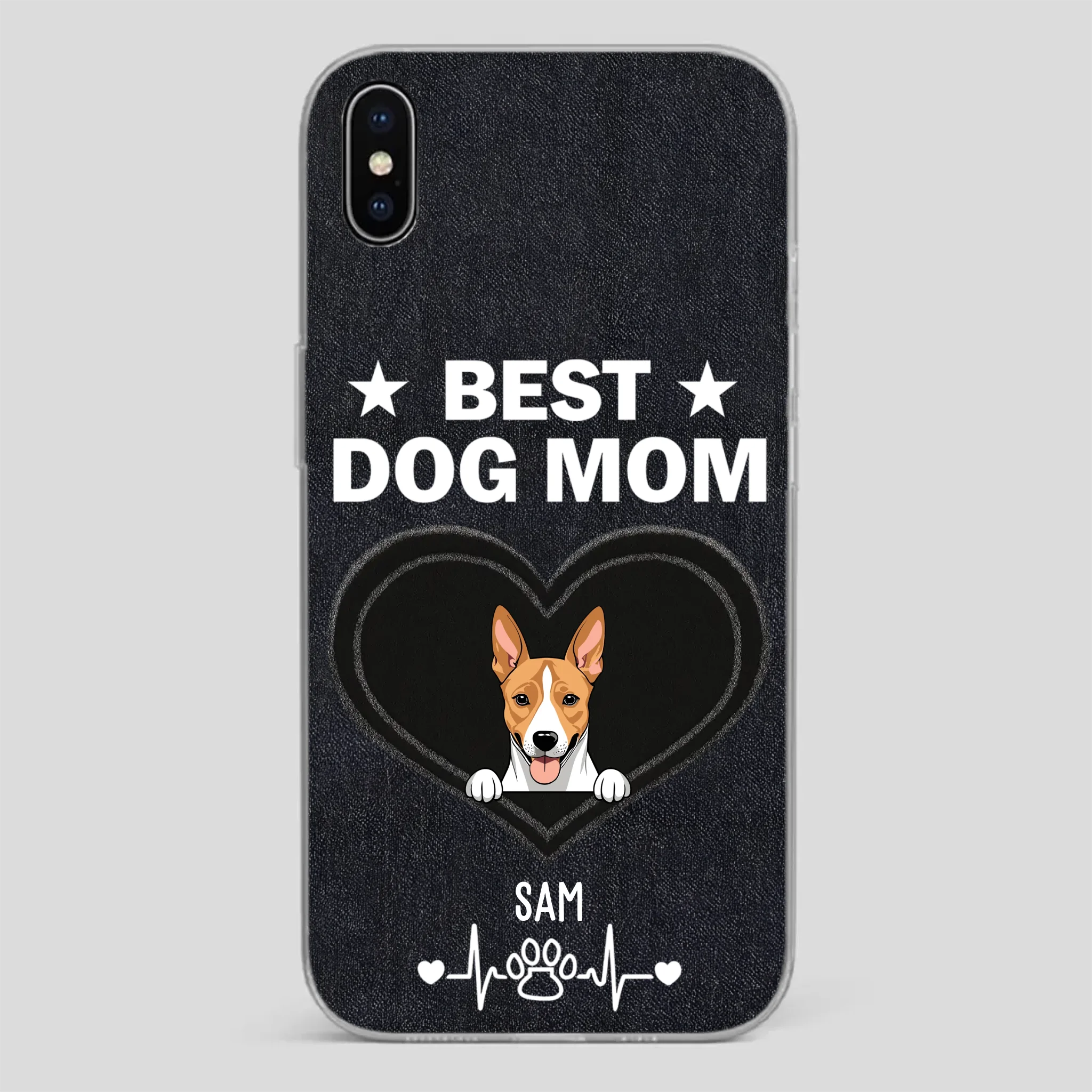 Classy Dog Mom – Elegant Personalized Case for Stylish Pet Lovers - 89Prints