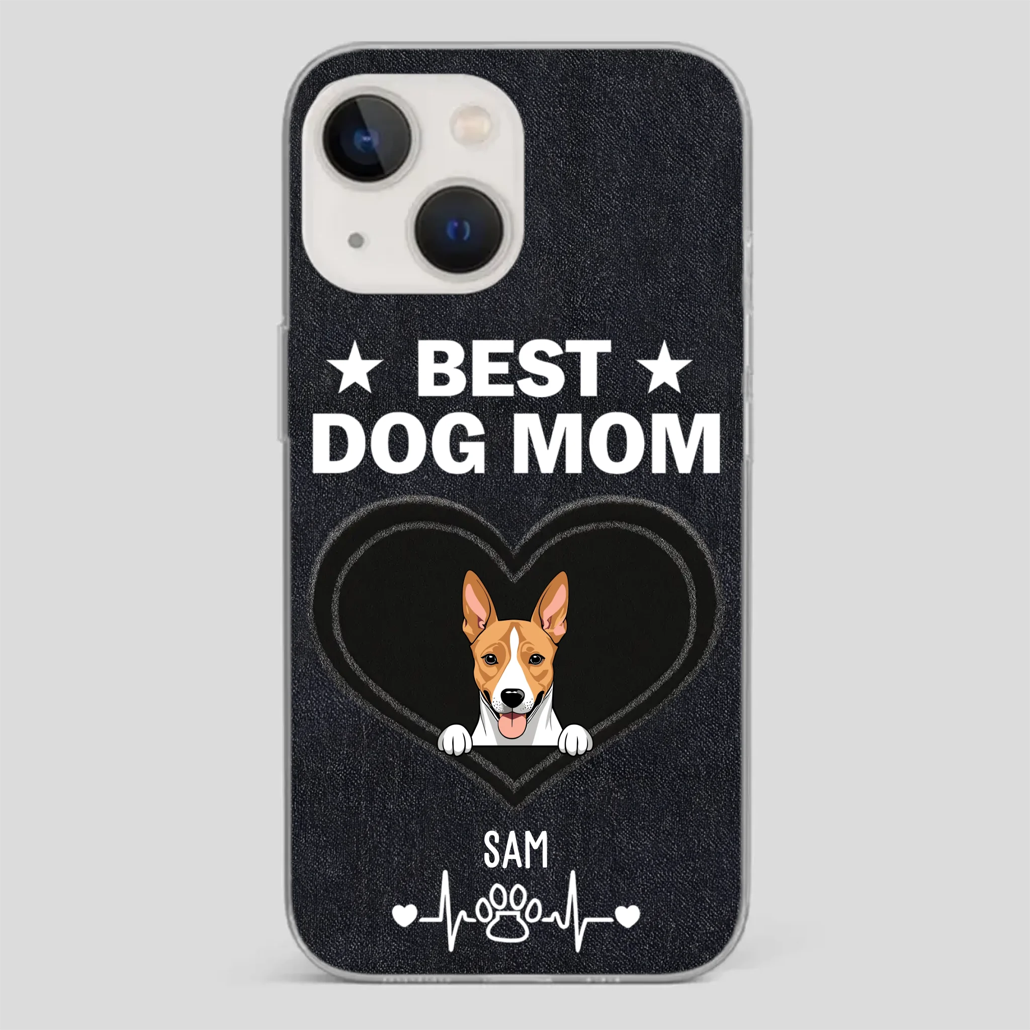 Classy Dog Mom – Elegant Personalized Case for Stylish Pet Lovers - 89Prints