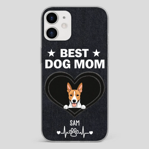 Classy Dog Mom – Elegant Personalized Case for Stylish Pet Lovers - 89Prints