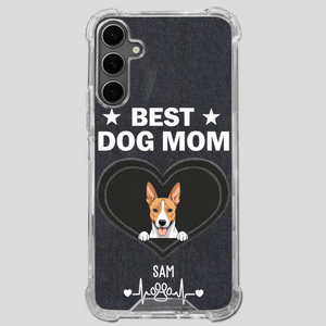 Classy Dog Mom – Elegant Personalized Case for Stylish Pet Lovers - 89Prints
