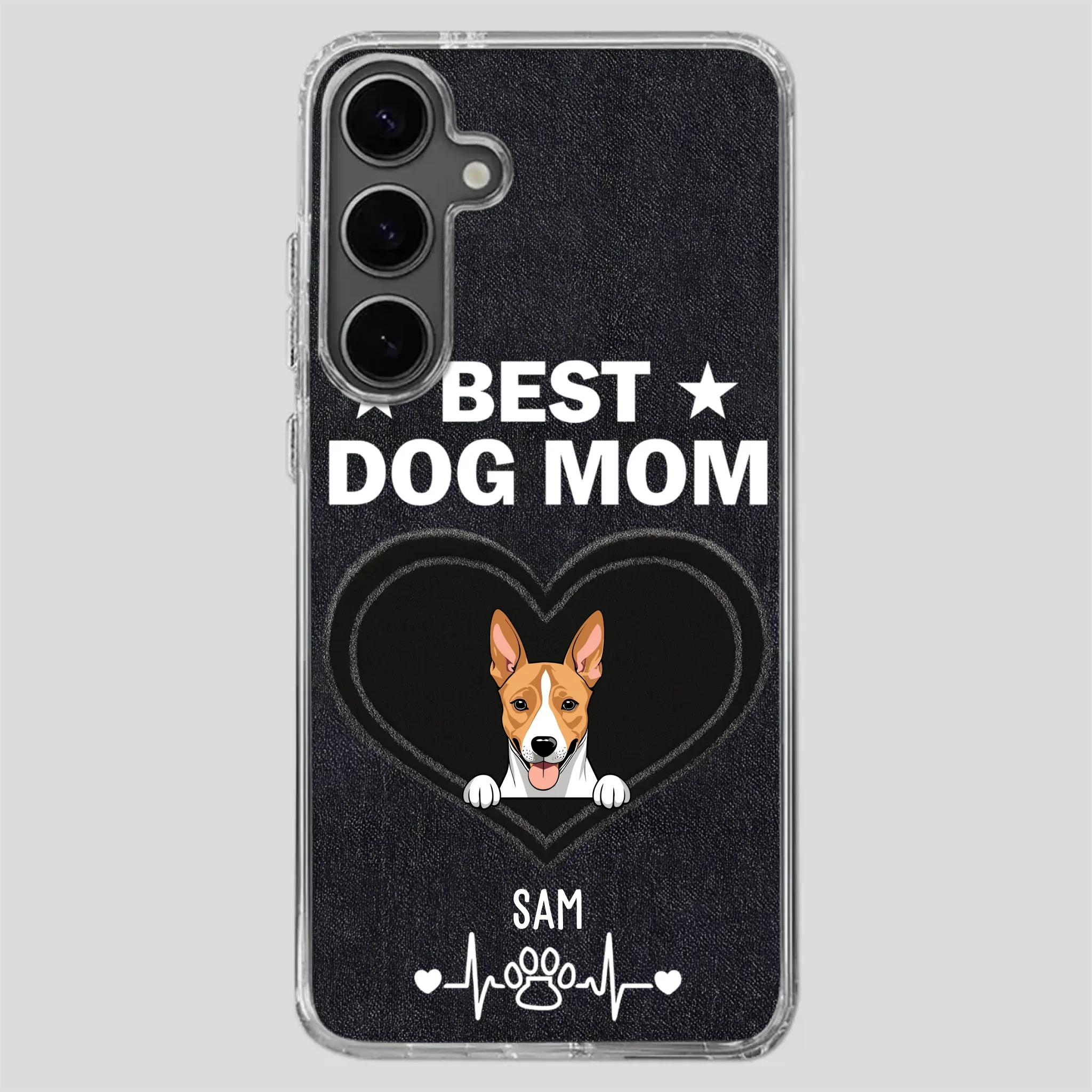 Classy Dog Mom – Elegant Personalized Case for Stylish Pet Lovers - 89Prints