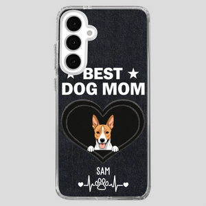 Classy Dog Mom – Elegant Personalized Case for Stylish Pet Lovers - 89Prints