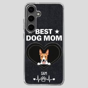 Classy Dog Mom – Elegant Personalized Case for Stylish Pet Lovers - 89Prints