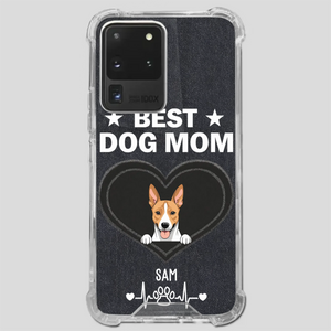 Classy Dog Mom – Elegant Personalized Case for Stylish Pet Lovers - 89Prints