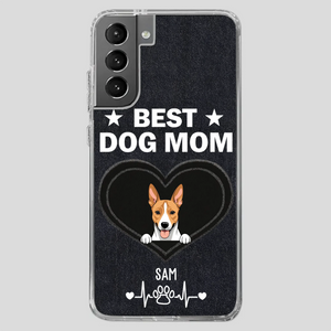 Classy Dog Mom – Elegant Personalized Case for Stylish Pet Lovers - 89Prints