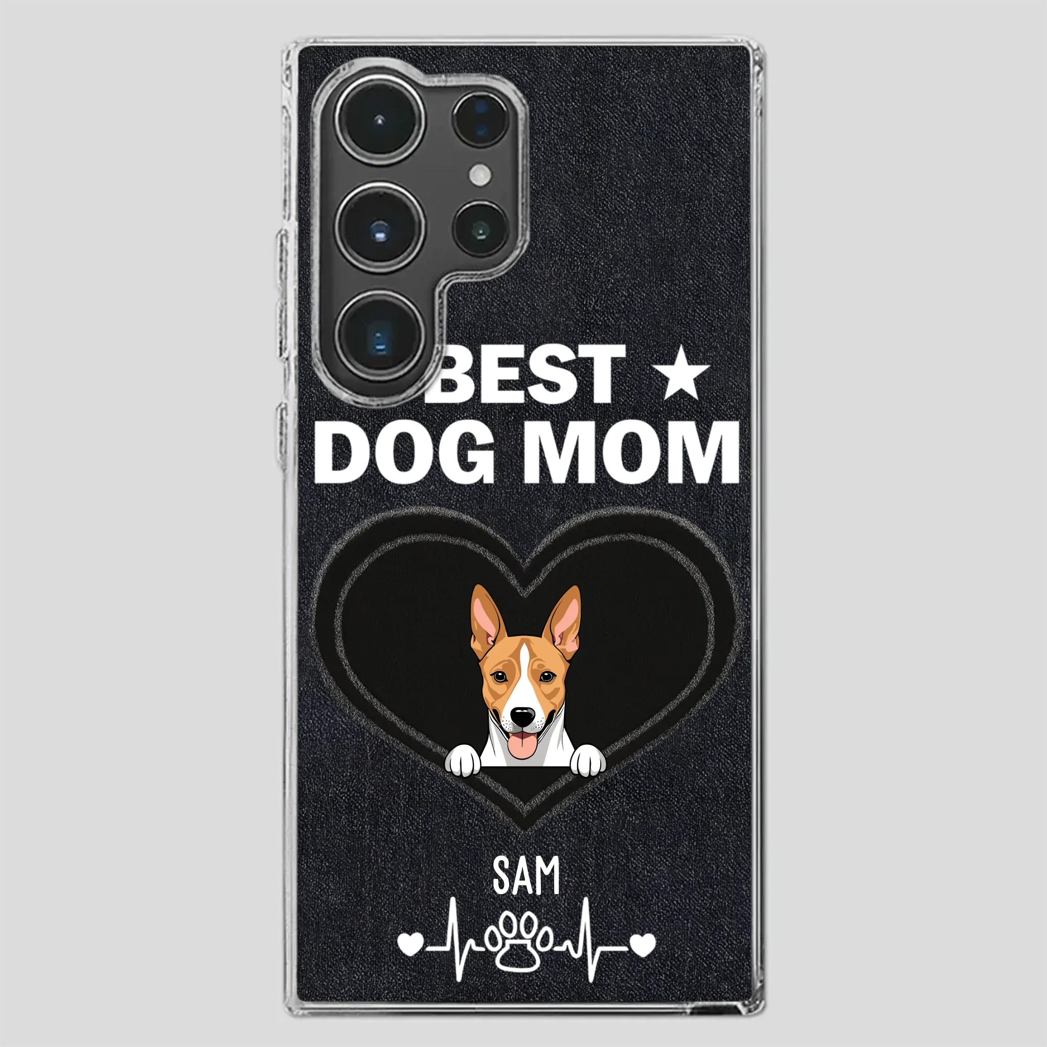 Classy Dog Mom – Elegant Personalized Case for Stylish Pet Lovers - 89Prints