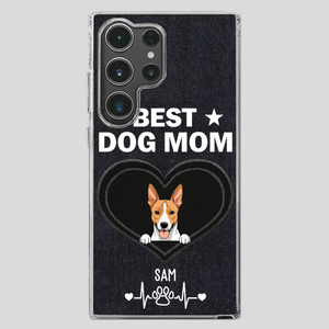 Classy Dog Mom – Elegant Personalized Case for Stylish Pet Lovers - 89Prints