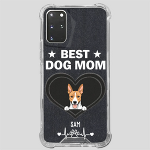 Classy Dog Mom – Elegant Personalized Case for Stylish Pet Lovers - 89Prints