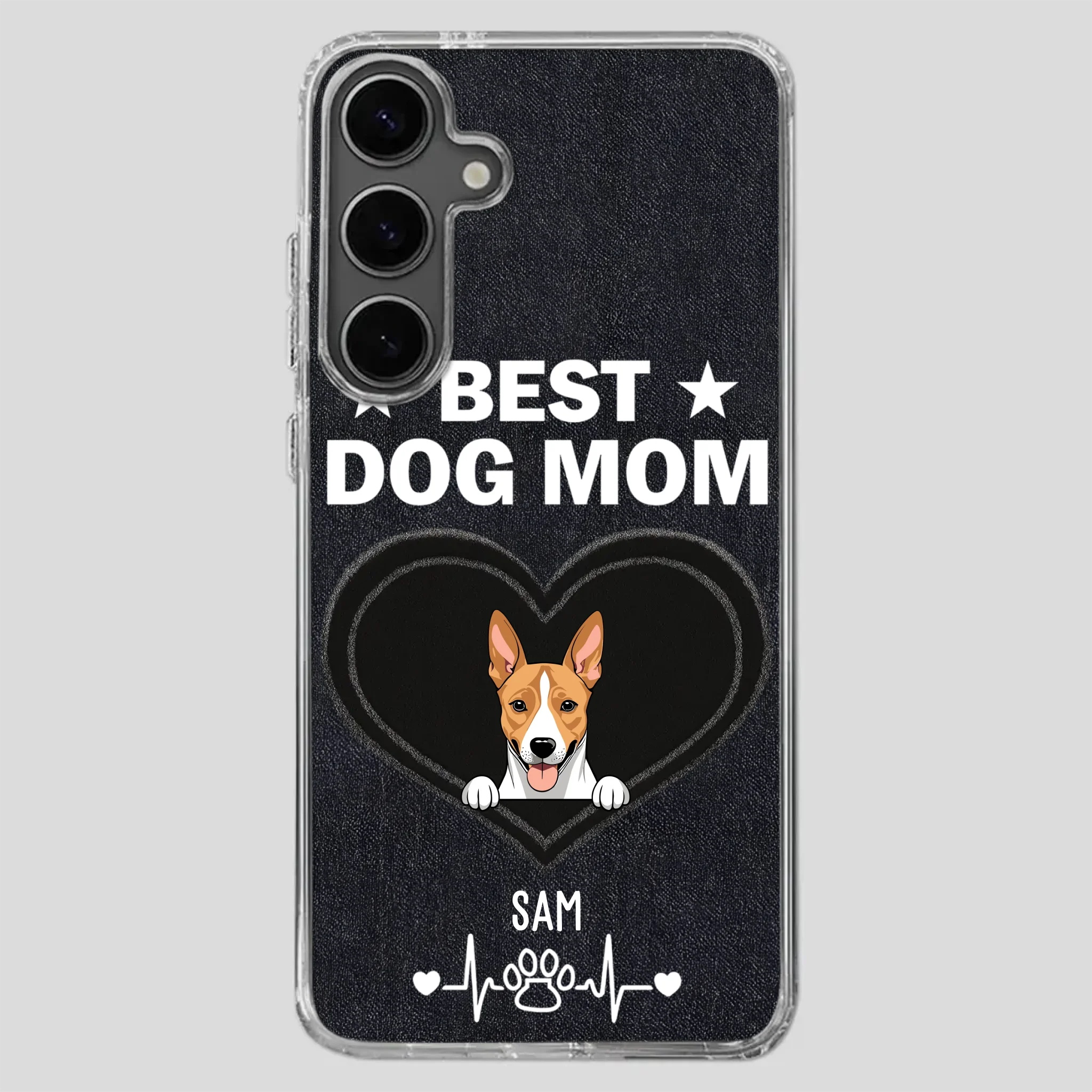 Classy Dog Mom – Elegant Personalized Case for Stylish Pet Lovers - 89Prints