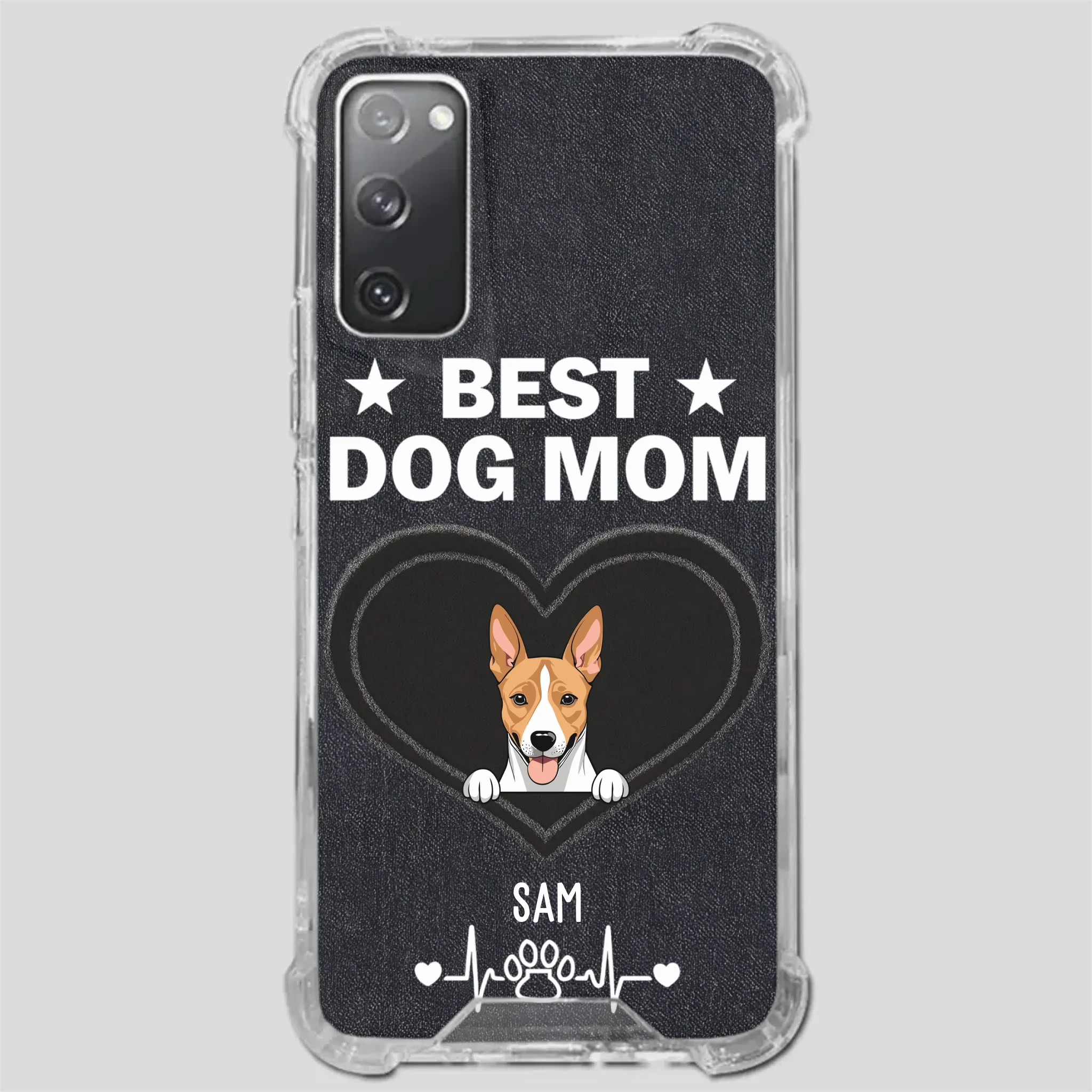Classy Dog Mom – Elegant Personalized Case for Stylish Pet Lovers - 89Prints