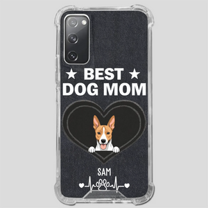 Classy Dog Mom – Elegant Personalized Case for Stylish Pet Lovers - 89Prints