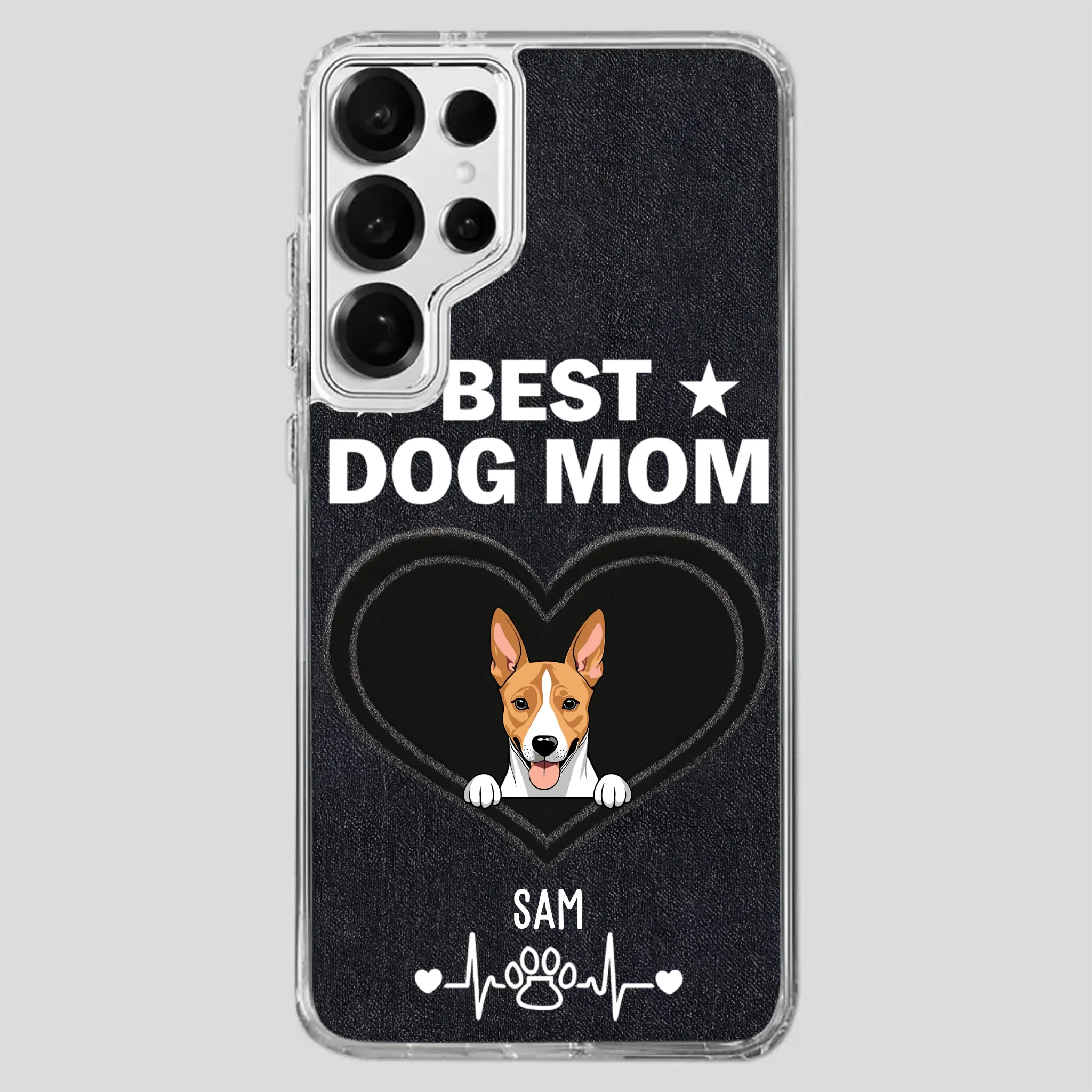 Classy Dog Mom – Elegant Personalized Case for Stylish Pet Lovers - 89Prints