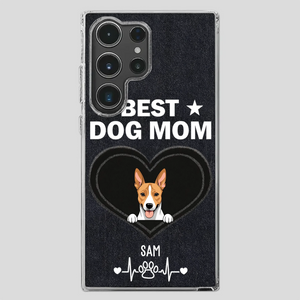 Classy Dog Mom – Elegant Personalized Case for Stylish Pet Lovers - 89Prints