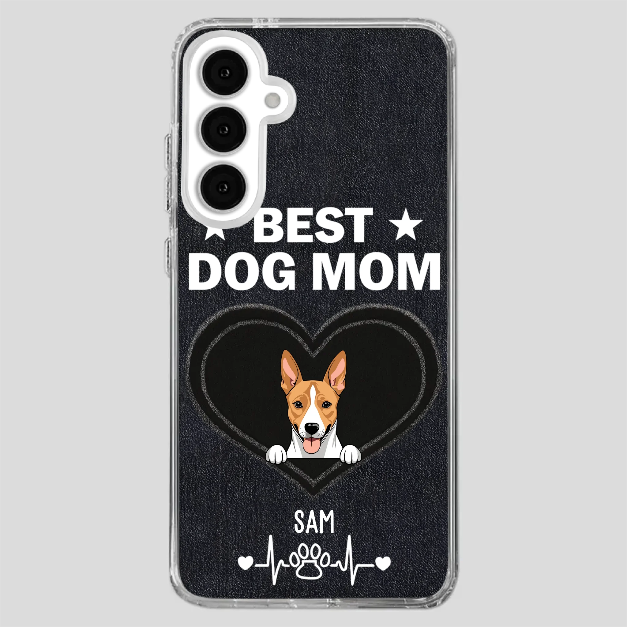 Classy Dog Mom – Elegant Personalized Case for Stylish Pet Lovers - 89Prints