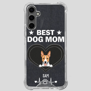 Classy Dog Mom – Elegant Personalized Case for Stylish Pet Lovers - 89Prints