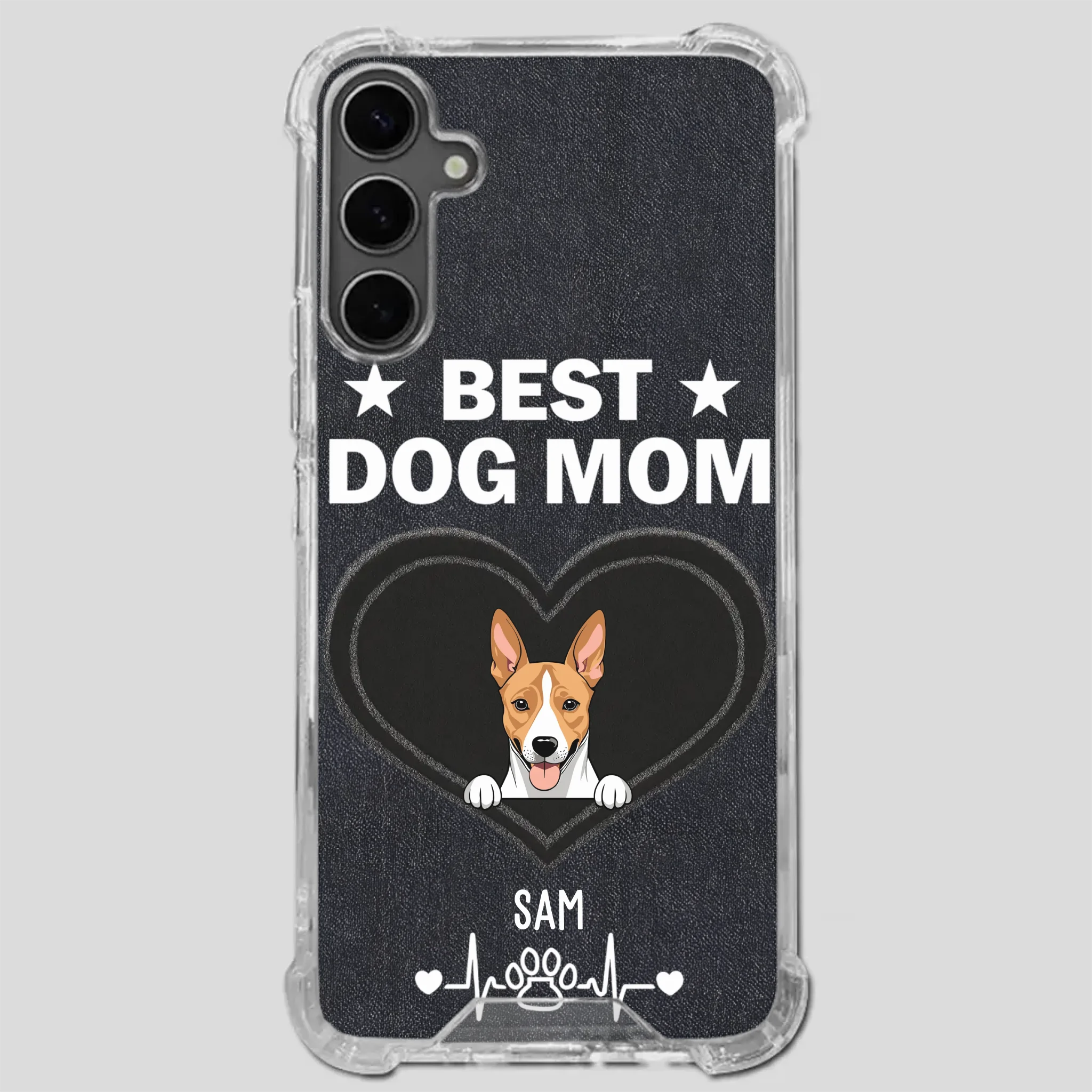 Classy Dog Mom – Elegant Personalized Case for Stylish Pet Lovers - 89Prints
