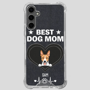 Classy Dog Mom – Elegant Personalized Case for Stylish Pet Lovers - 89Prints