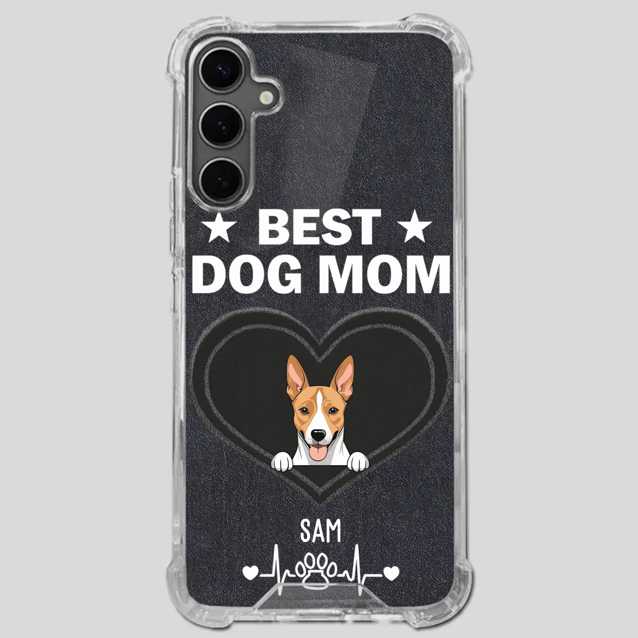 Classy Dog Mom – Elegant Personalized Case for Stylish Pet Lovers - 89Prints