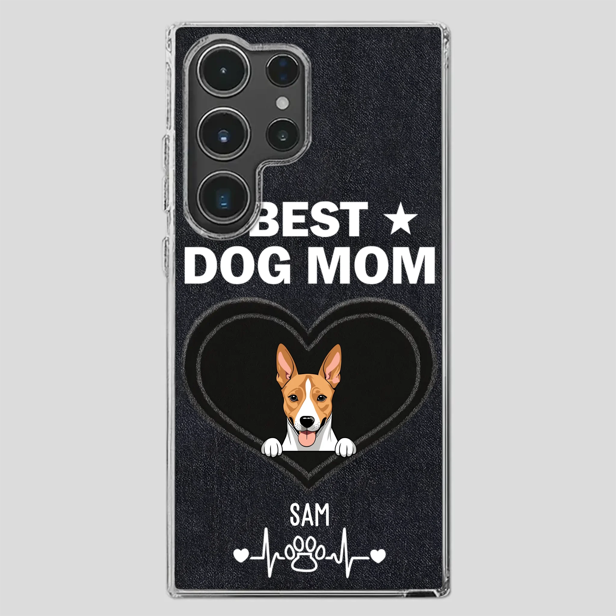 Classy Dog Mom – Elegant Personalized Case for Stylish Pet Lovers - 89Prints