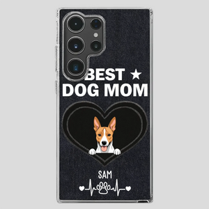 Classy Dog Mom – Elegant Personalized Case for Stylish Pet Lovers - 89Prints