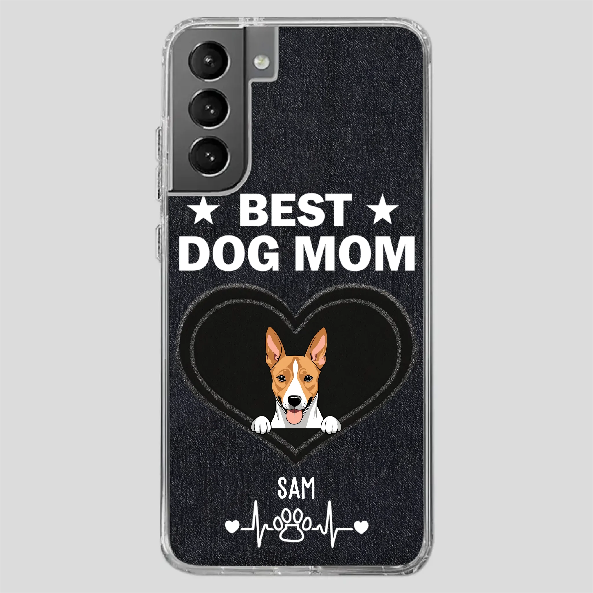 Classy Dog Mom – Elegant Personalized Case for Stylish Pet Lovers - 89Prints