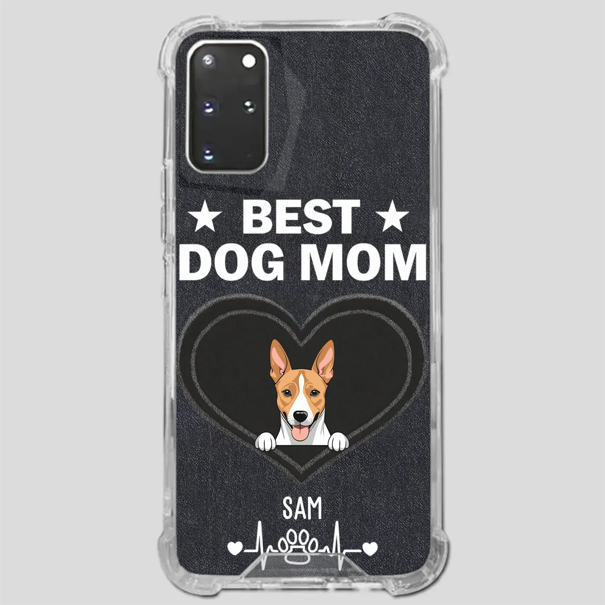 Classy Dog Mom – Elegant Personalized Case for Stylish Pet Lovers - 89Prints