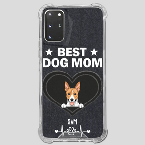Classy Dog Mom – Elegant Personalized Case for Stylish Pet Lovers - 89Prints