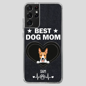 Classy Dog Mom – Elegant Personalized Case for Stylish Pet Lovers - 89Prints