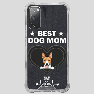 Classy Dog Mom – Elegant Personalized Case for Stylish Pet Lovers - 89Prints