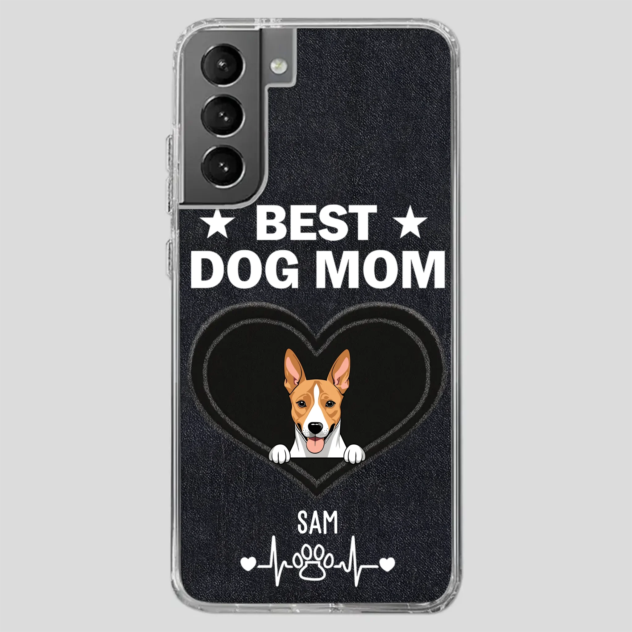 Classy Dog Mom – Elegant Personalized Case for Stylish Pet Lovers - 89Prints