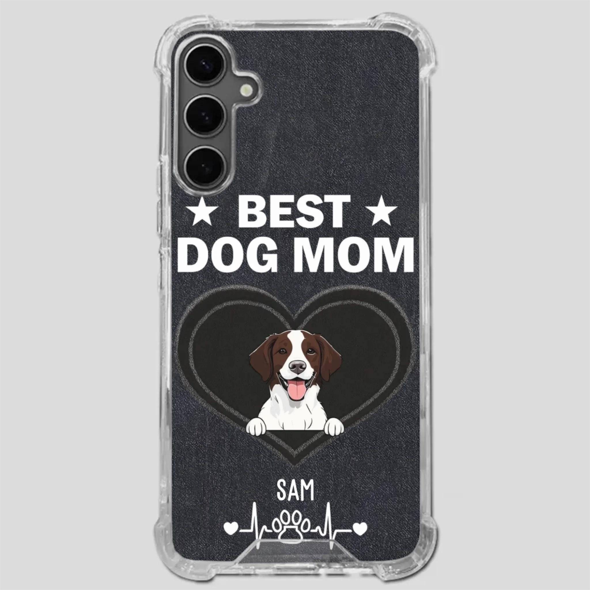 Classy Dog Mom – Elegant Personalized Case for Stylish Pet Lovers - 89Prints