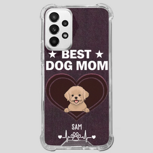 Classy Dog Mom – Elegant Personalized Case for Stylish Pet Lovers - 89Prints