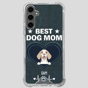 Classy Dog Mom – Elegant Personalized Case for Stylish Pet Lovers - 89Prints