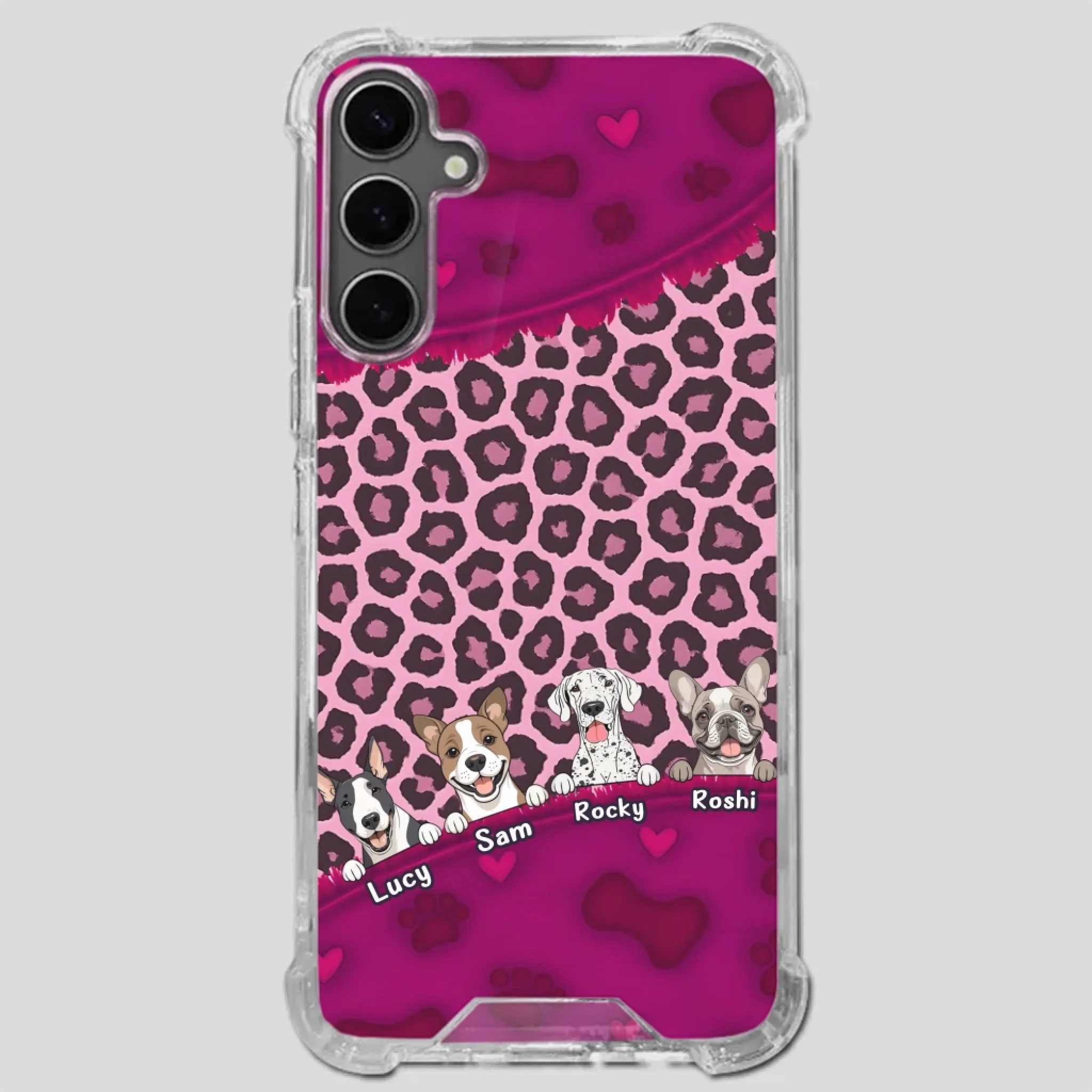 Custom Dog Phone Case – Because Every Pup Deserves a Spot on Your Phone - 89Prints