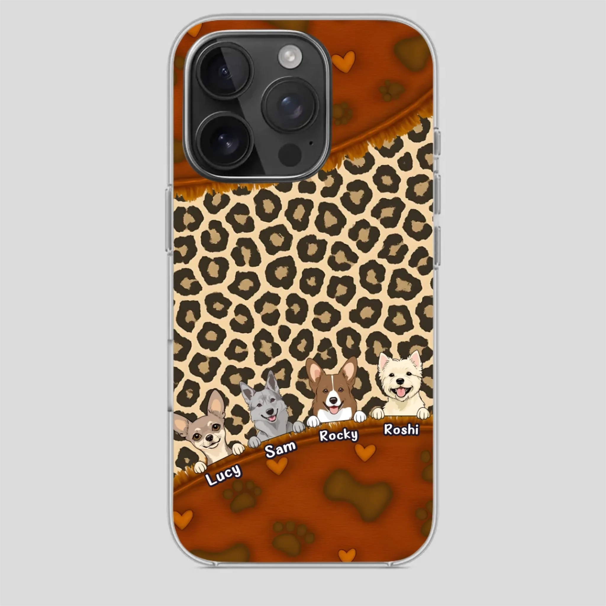 Custom Dog Phone Case – Because Every Pup Deserves a Spot on Your Phone - 89Prints