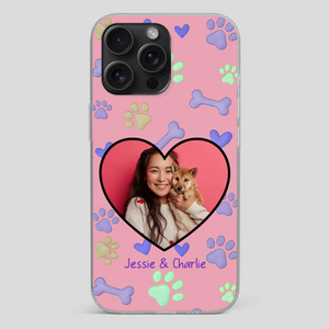 Custom Photo Dog Phone Case – Capture Your Special Moments Forever - 89Prints