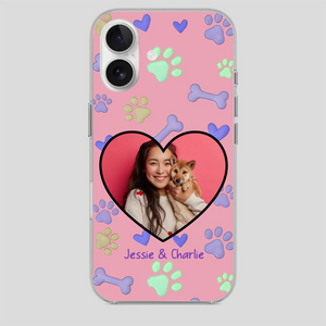 Custom Photo Dog Phone Case – Capture Your Special Moments Forever - 89Prints