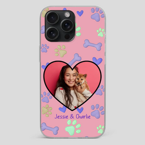 Custom Photo Dog Phone Case – Capture Your Special Moments Forever - 89Prints