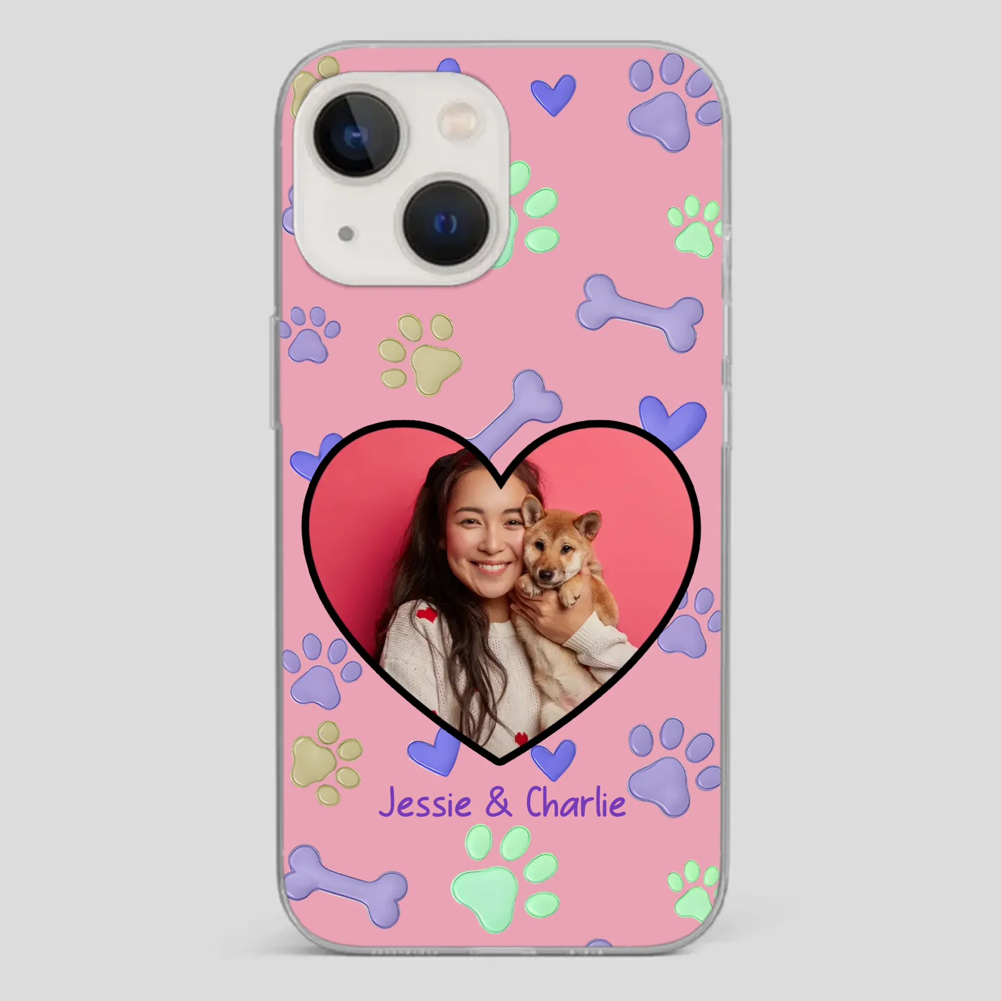 Custom Photo Dog Phone Case – Capture Your Special Moments Forever - 89Prints
