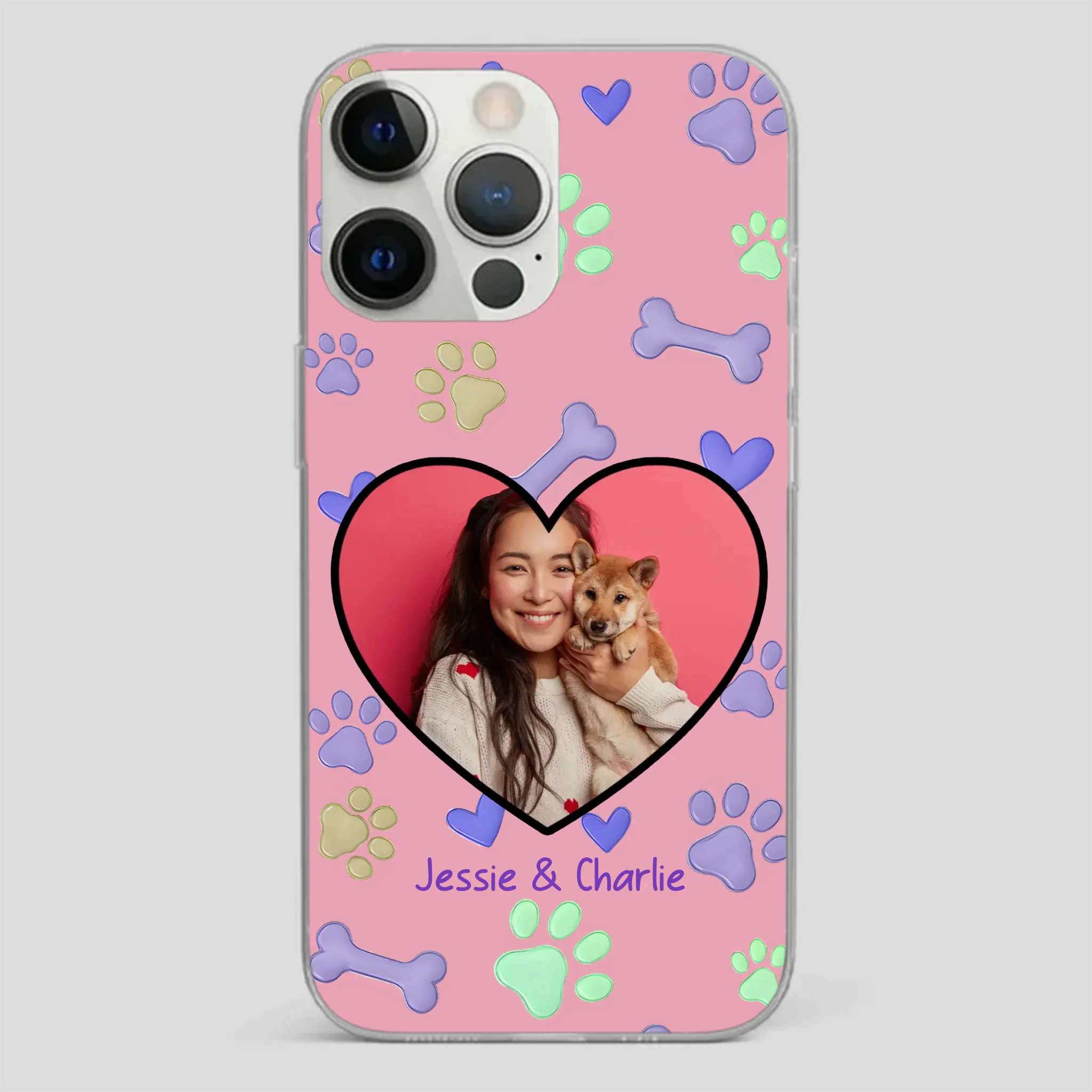 Custom Photo Dog Phone Case – Capture Your Special Moments Forever - 89Prints