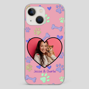 Custom Photo Dog Phone Case – Capture Your Special Moments Forever - 89Prints