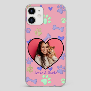 Custom Photo Dog Phone Case – Capture Your Special Moments Forever - 89Prints