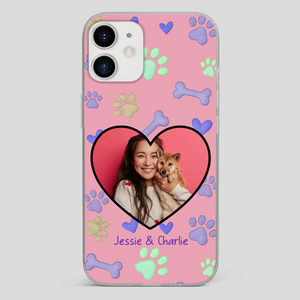Custom Photo Dog Phone Case – Capture Your Special Moments Forever - 89Prints