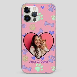 Custom Photo Dog Phone Case – Capture Your Special Moments Forever - 89Prints