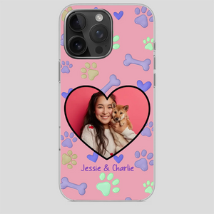 Custom Photo Dog Phone Case – Capture Your Special Moments Forever - 89Prints