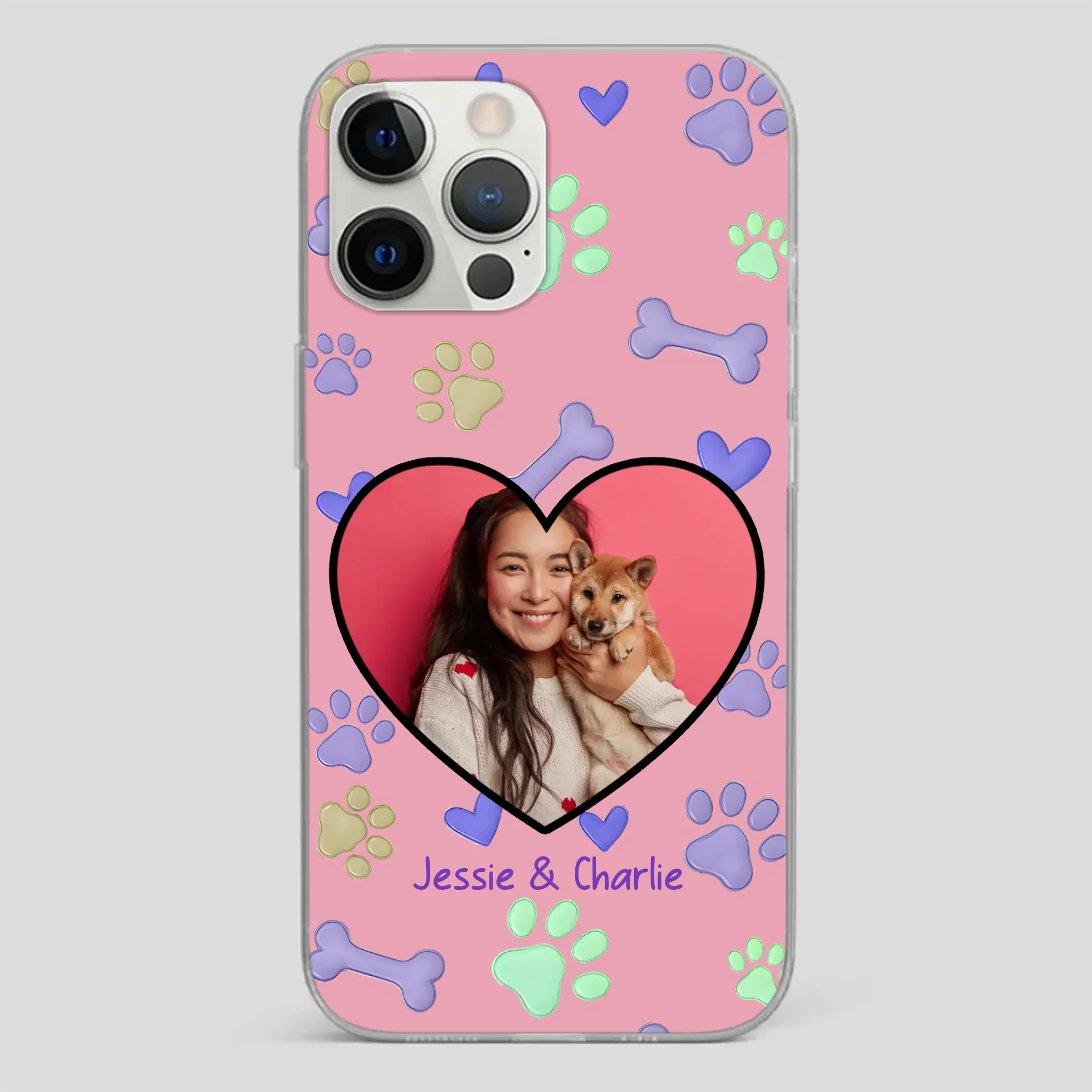 Custom Photo Dog Phone Case – Capture Your Special Moments Forever - 89Prints