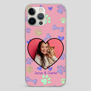 Custom Photo Dog Phone Case – Capture Your Special Moments Forever - 89Prints