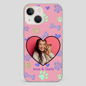 Custom Photo Dog Phone Case – Capture Your Special Moments Forever - 89Prints